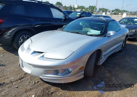 2002 Pontiac Firebird from USA, damaged, VIN 2G2FS22K722133407